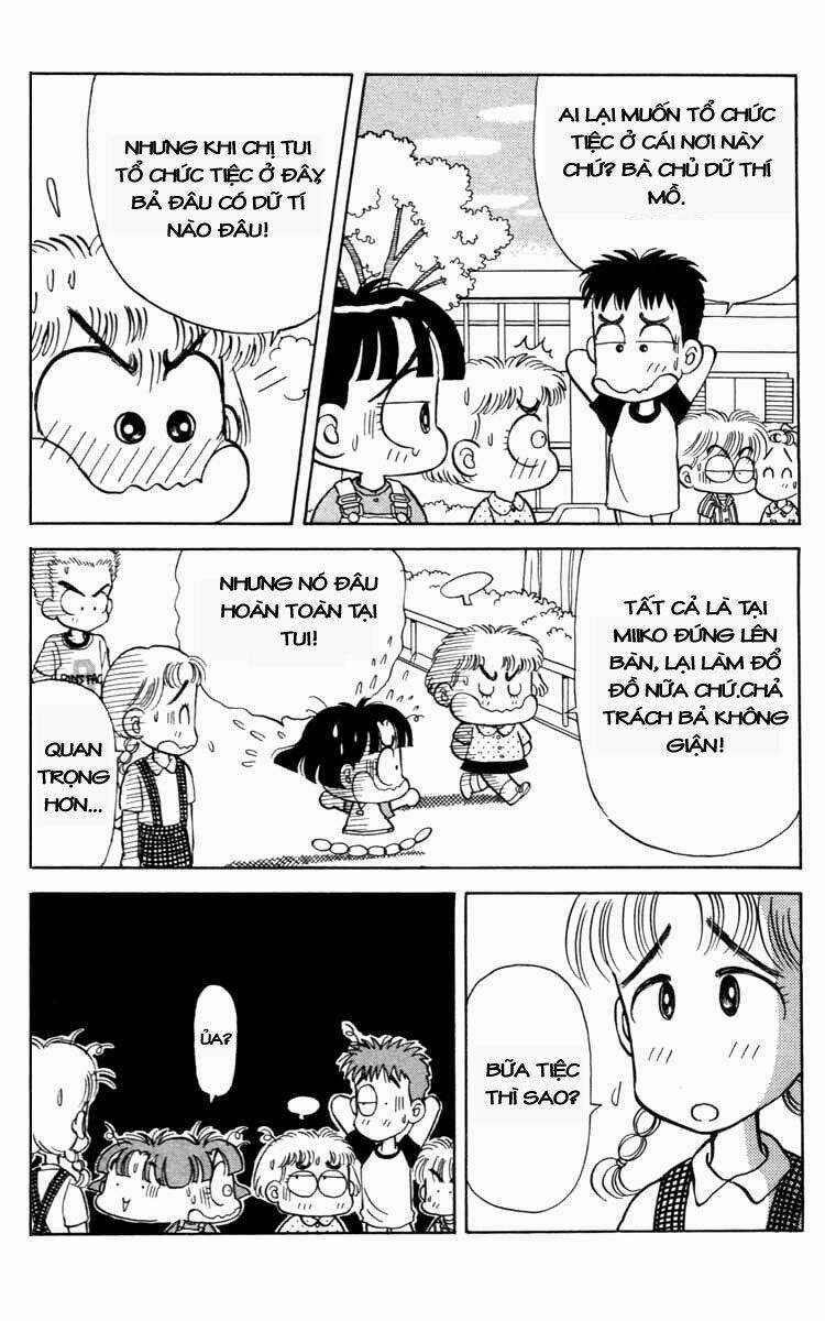 Miiko Desu! Chapter 21 trang 14