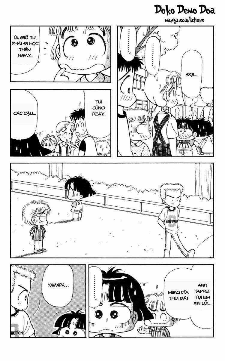 Miiko Desu! Chapter 21 trang 16