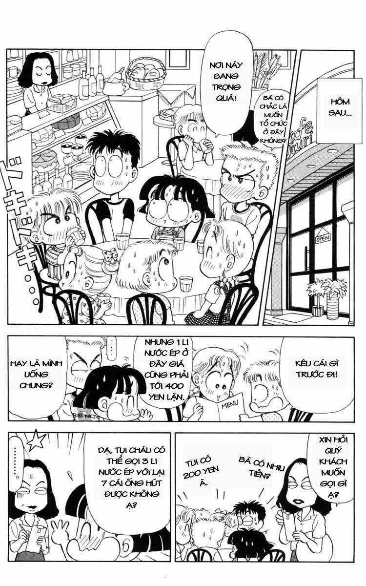 Miiko Desu! Chapter 21 trang 8