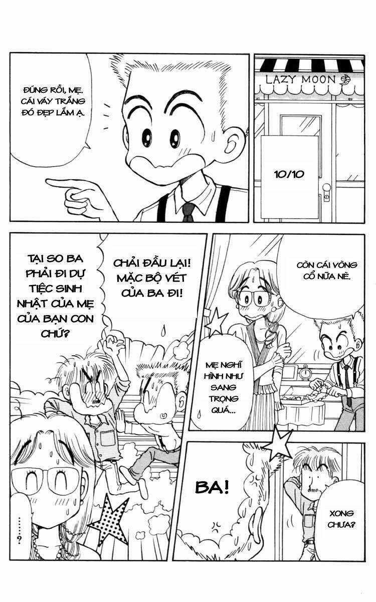 Miiko Desu! Chapter 22 trang 9