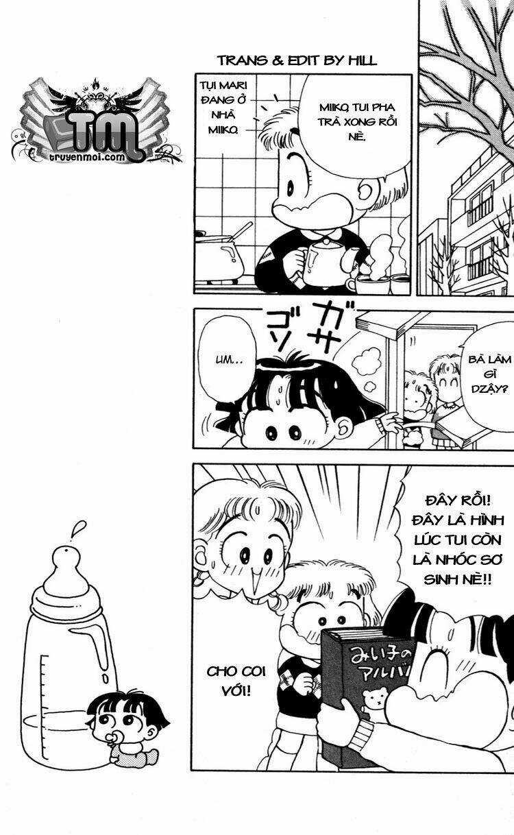 Miiko Desu! Chapter 25 trang 6