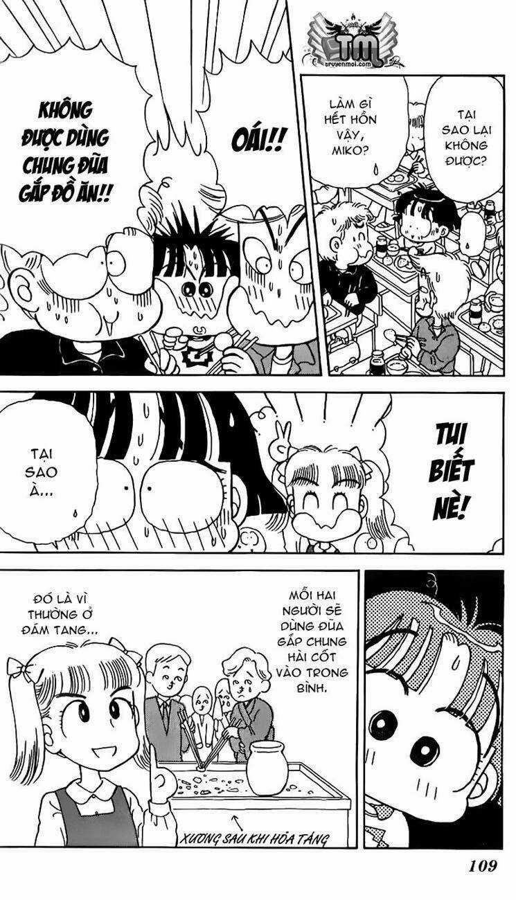 Miiko Desu! Chapter 26 trang 12