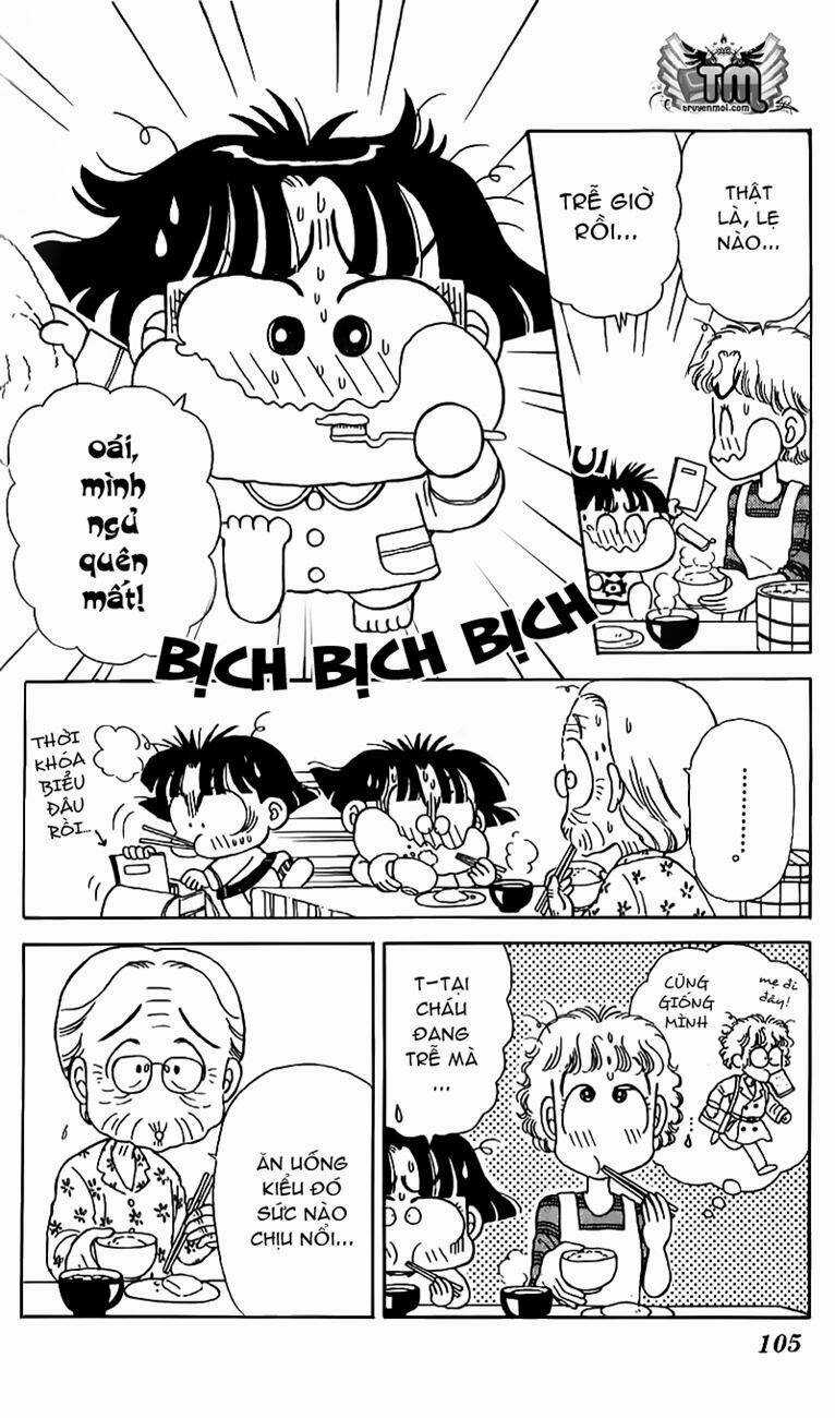 Miiko Desu! Chapter 26 trang 8