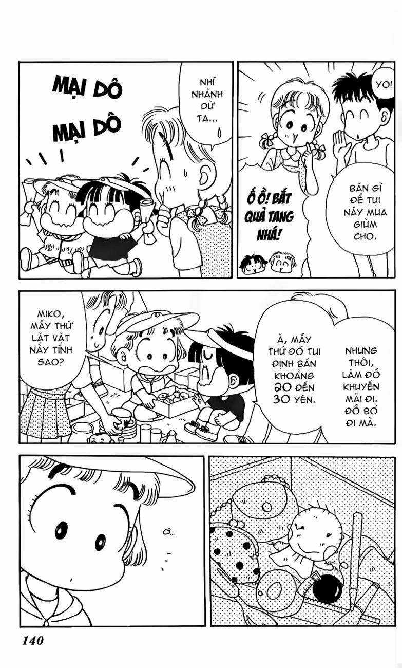 Miiko Desu! Chapter 28 trang 7