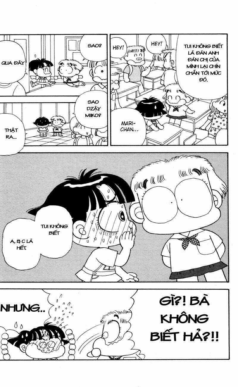 Miiko Desu! Chapter 29 trang 11