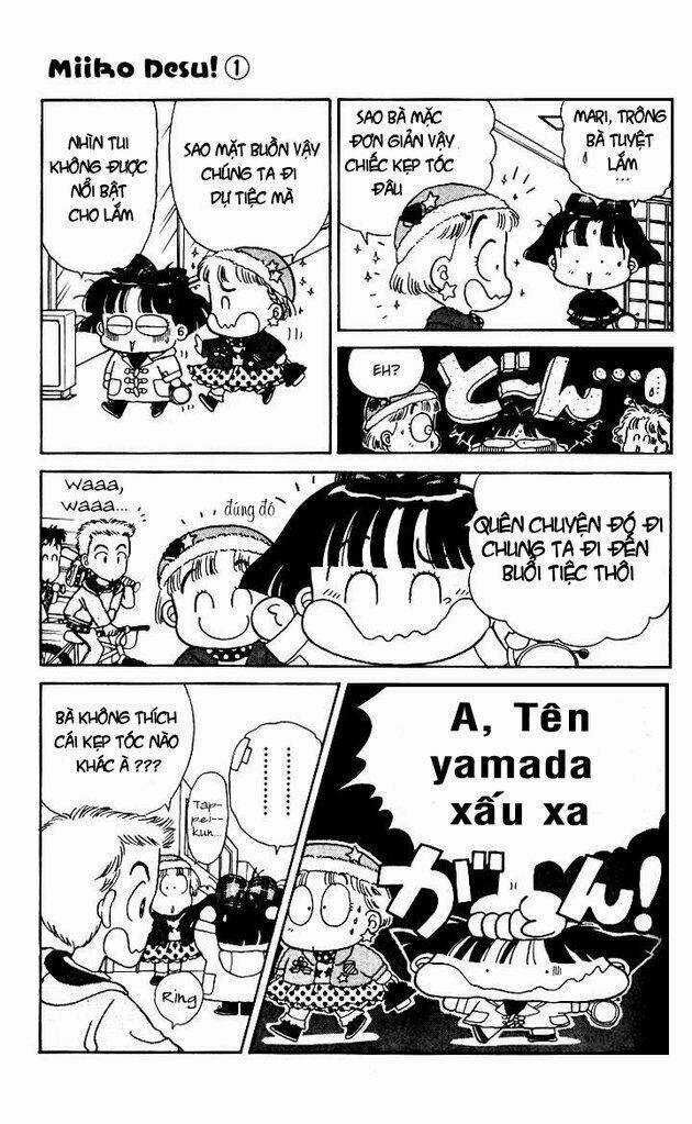 Miiko Desu! Chapter 3 trang 11