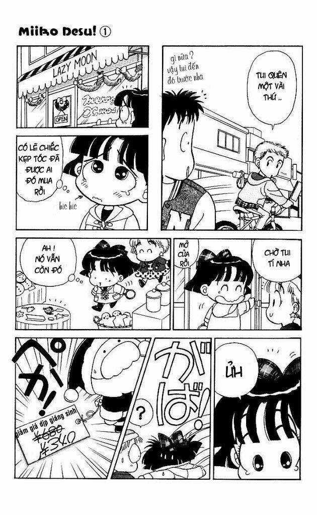 Miiko Desu! Chapter 3 trang 13