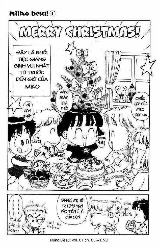 Miiko Desu! Chapter 3 trang 15