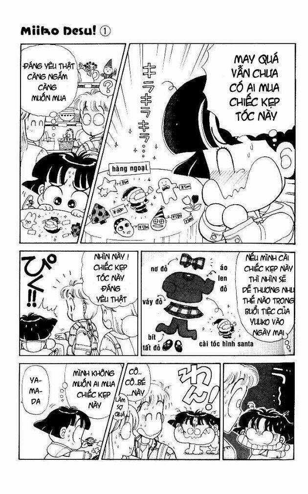 Miiko Desu! Chapter 3 trang 2