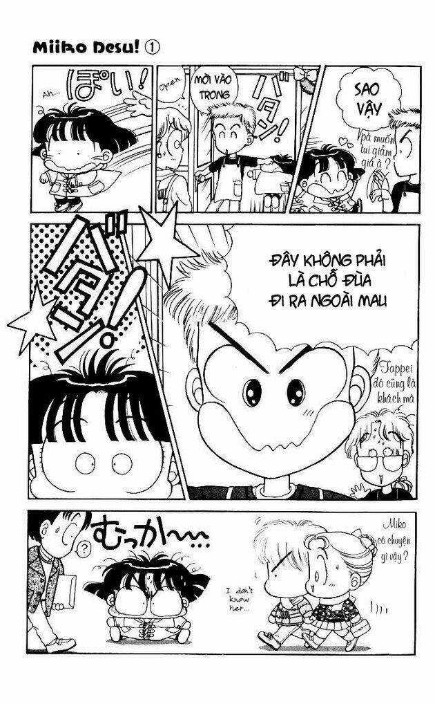 Miiko Desu! Chapter 3 trang 4