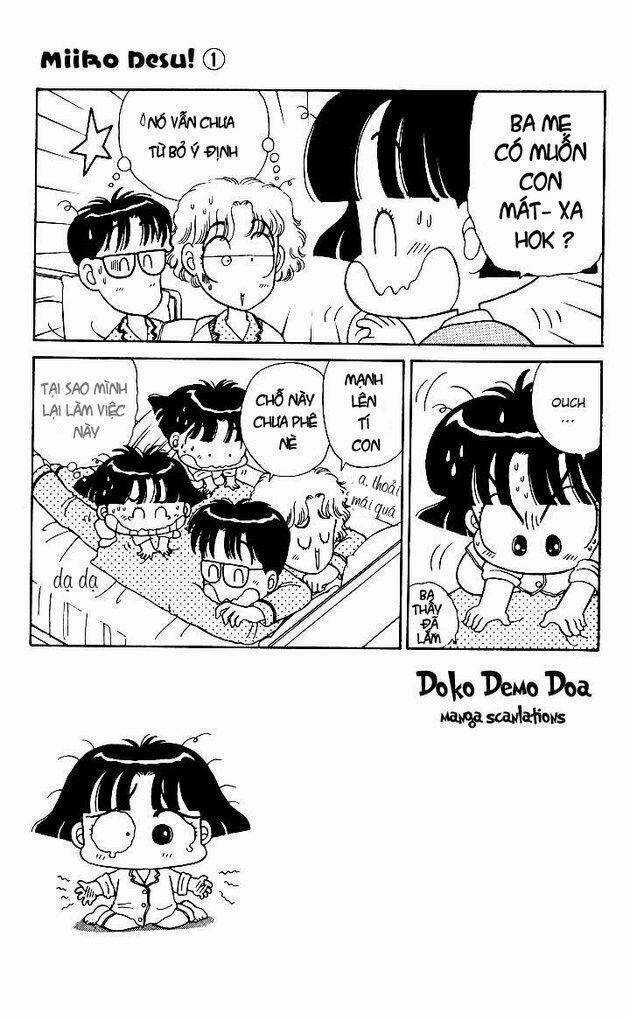 Miiko Desu! Chapter 3 trang 7