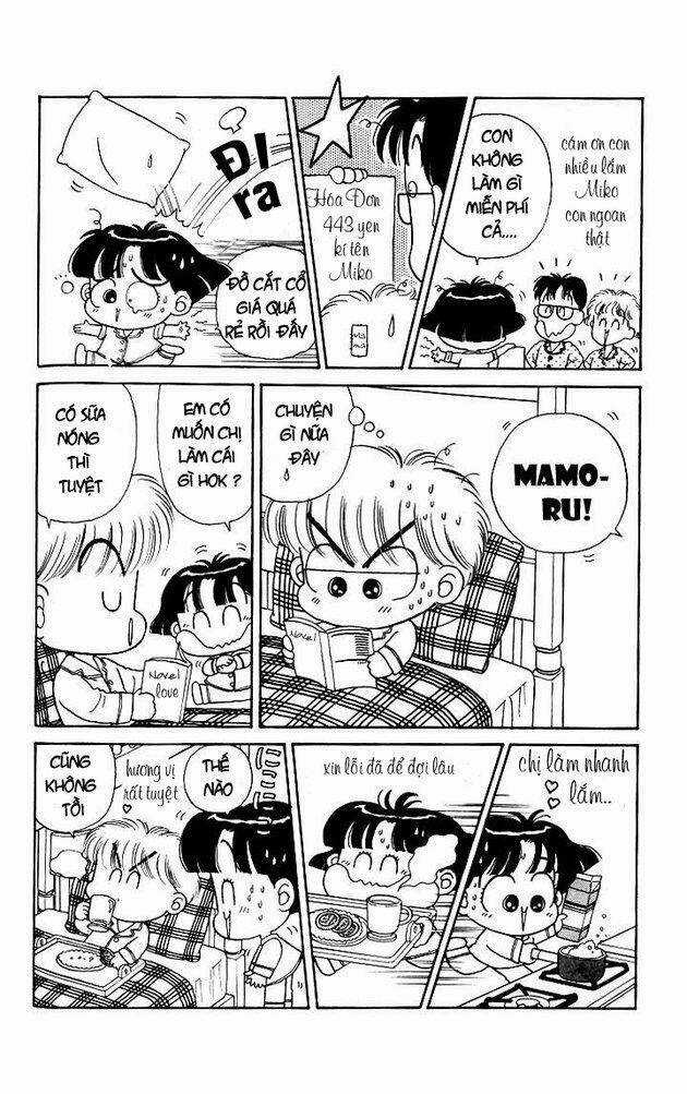 Miiko Desu! Chapter 3 trang 8