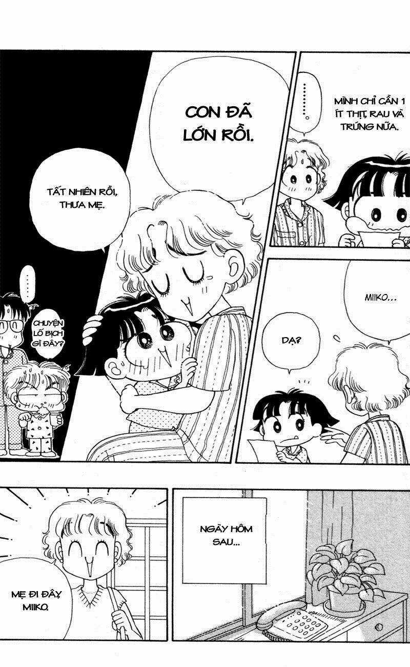 Miiko Desu! Chapter 30 trang 14