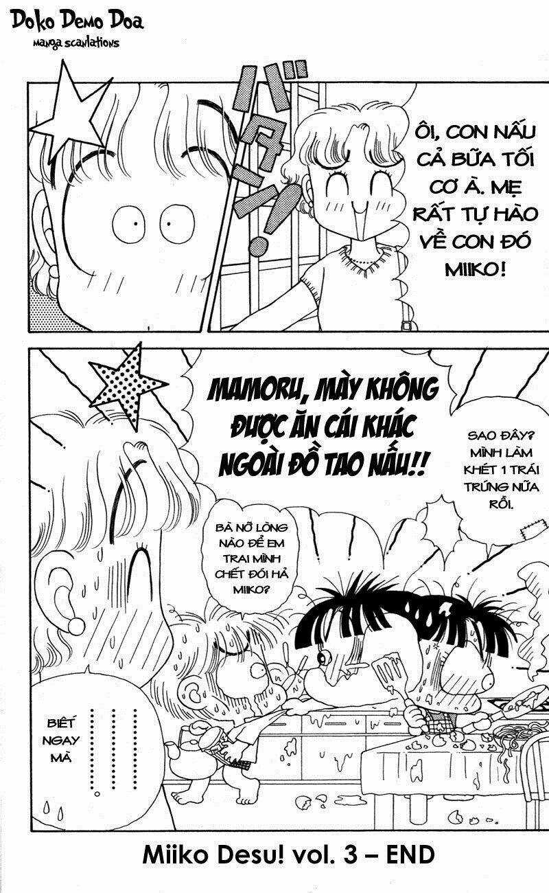 Miiko Desu! Chapter 30 trang 16