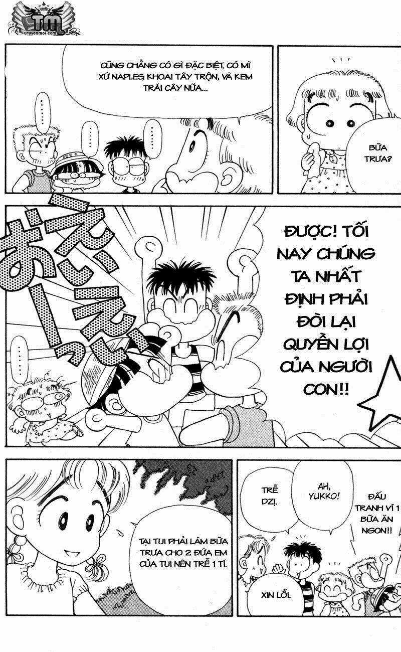 Miiko Desu! Chapter 30 trang 8