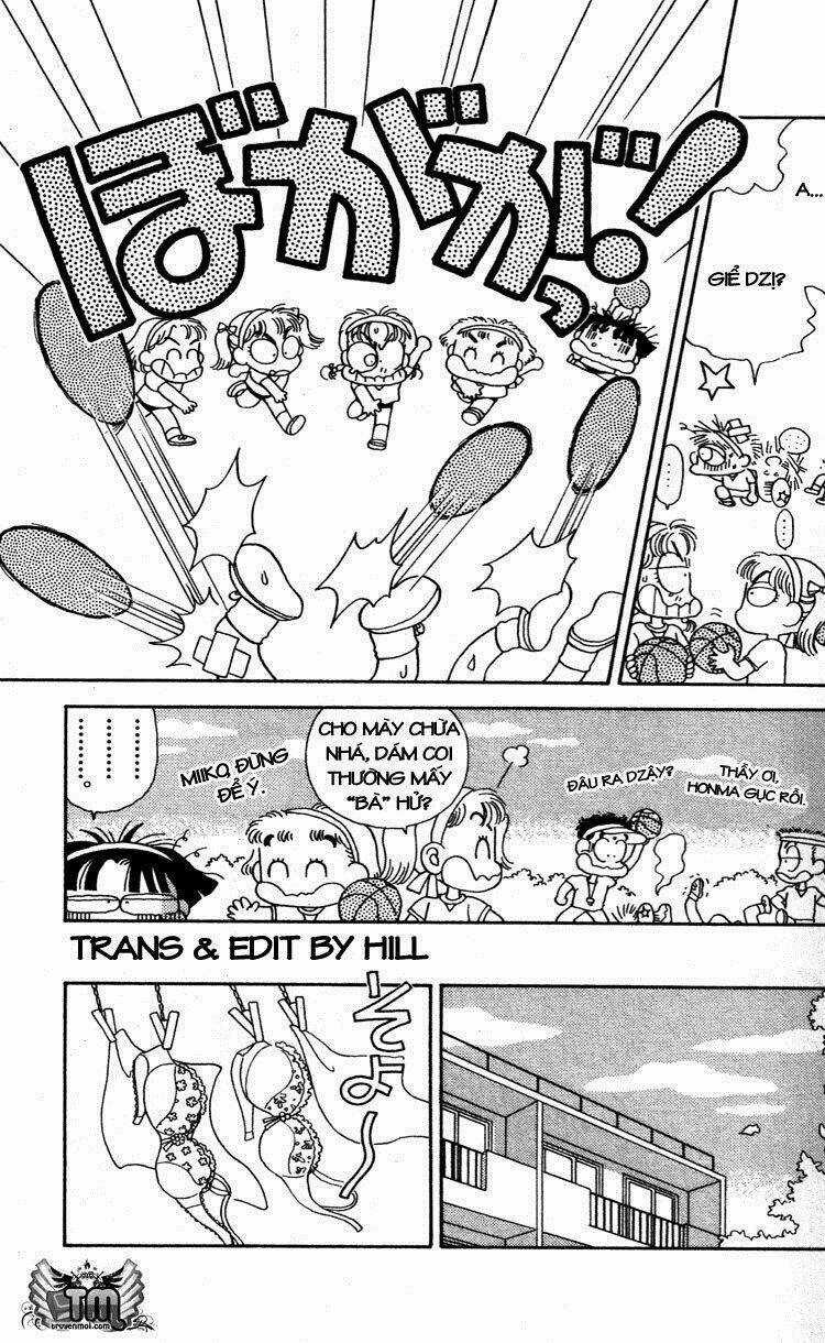 Miiko Desu! Chapter 31 trang 10