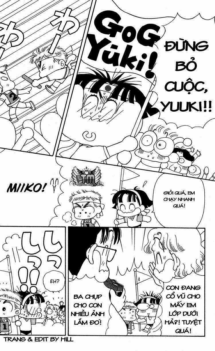 Miiko Desu! Chapter 32 trang 11