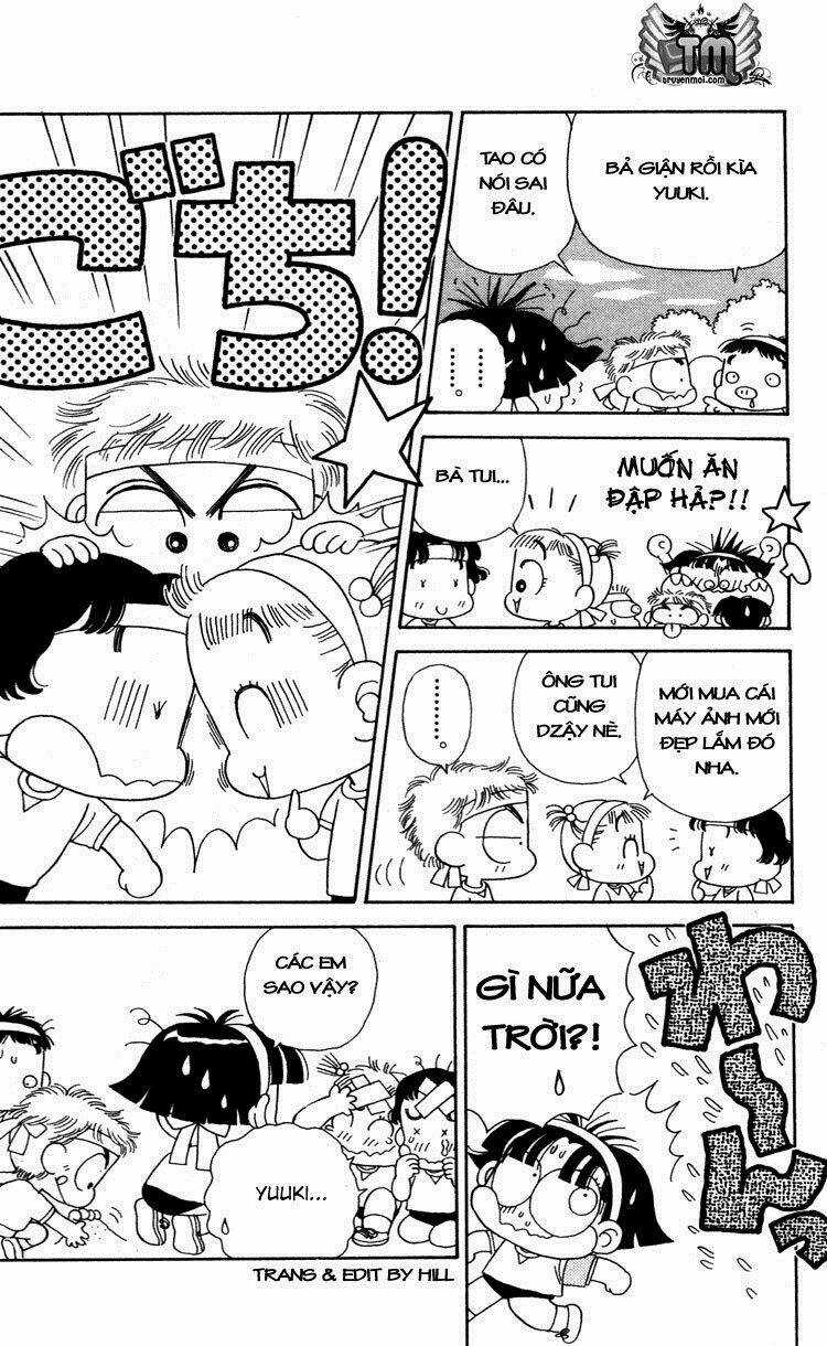 Miiko Desu! Chapter 32 trang 3