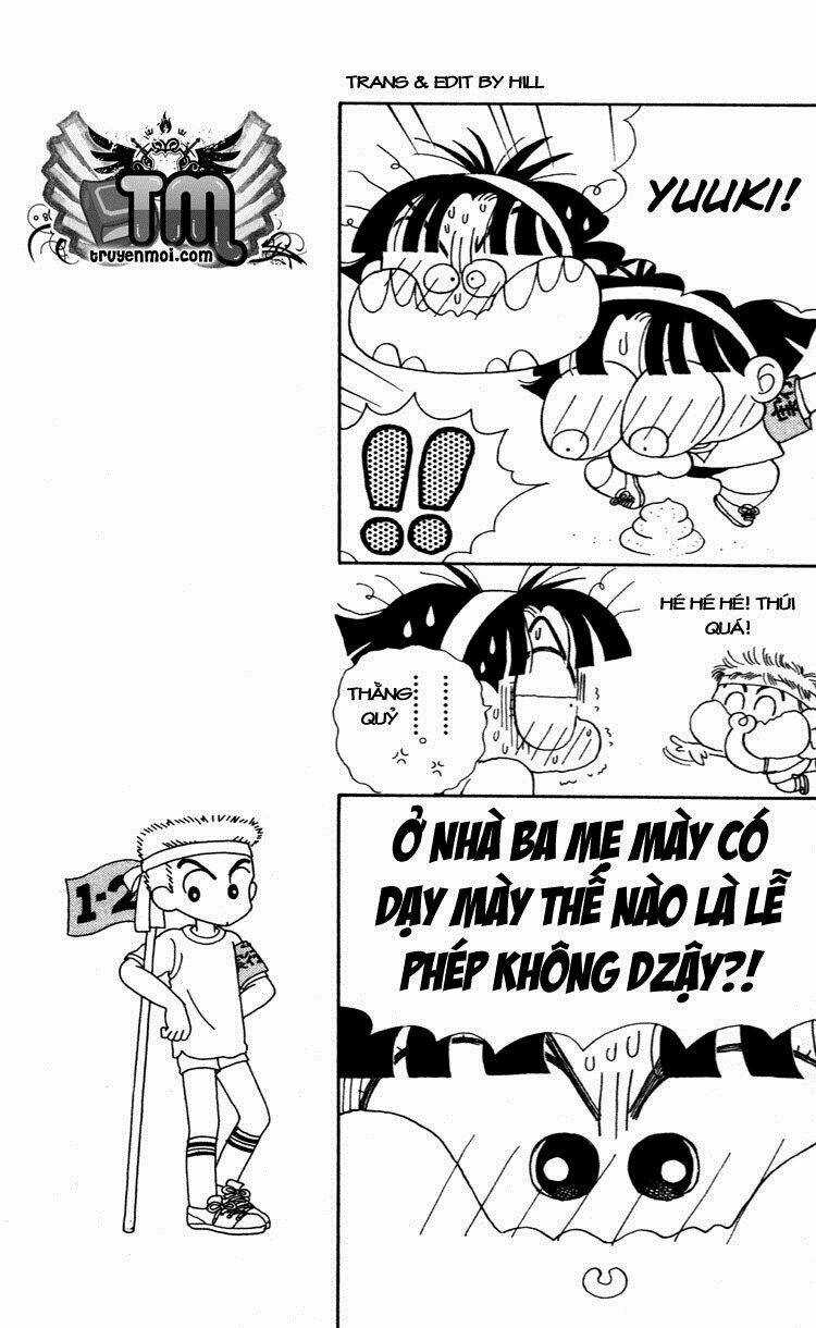 Miiko Desu! Chapter 32 trang 4