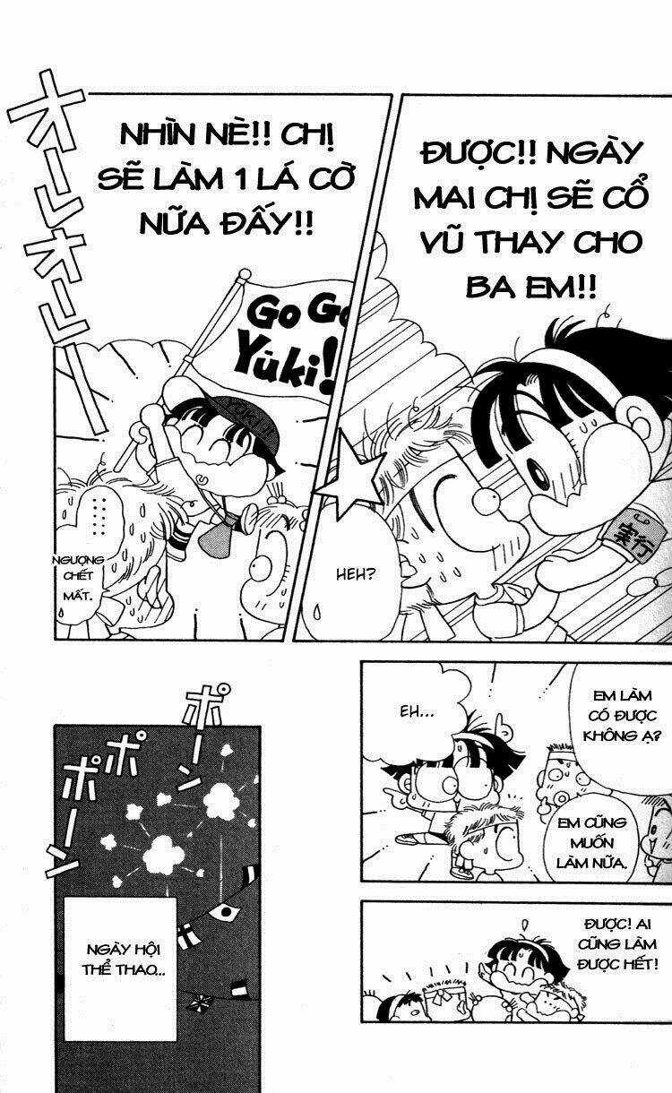 Miiko Desu! Chapter 32 trang 6