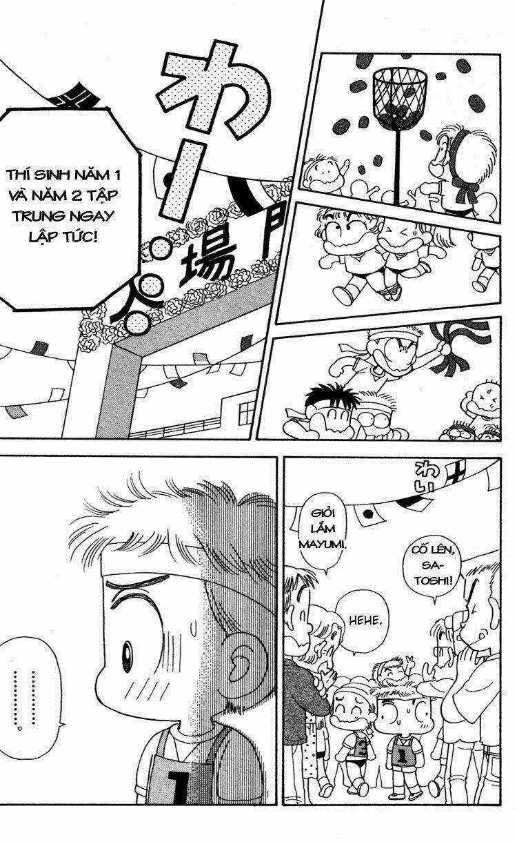 Miiko Desu! Chapter 32 trang 9