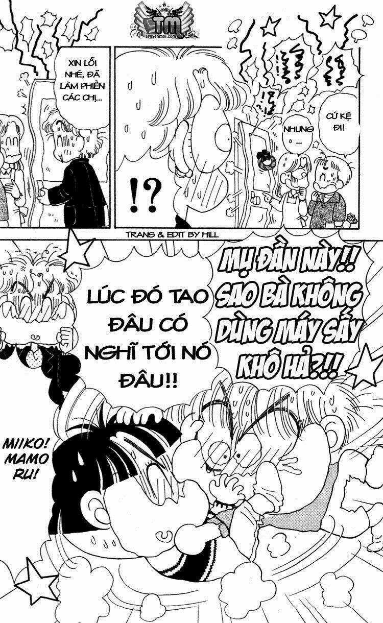 Miiko Desu! Chapter 33 trang 6