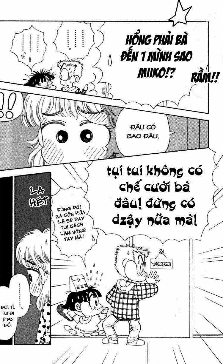 Miiko Desu! Chapter 34 trang 12