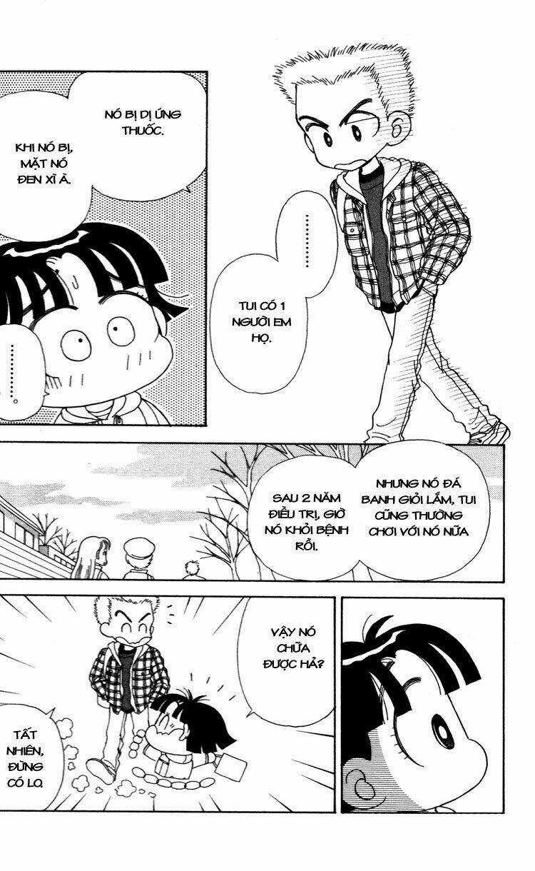 Miiko Desu! Chapter 34 trang 16