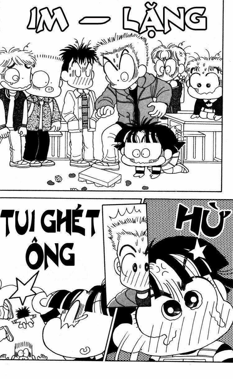 Miiko Desu! Chapter 35 trang 10