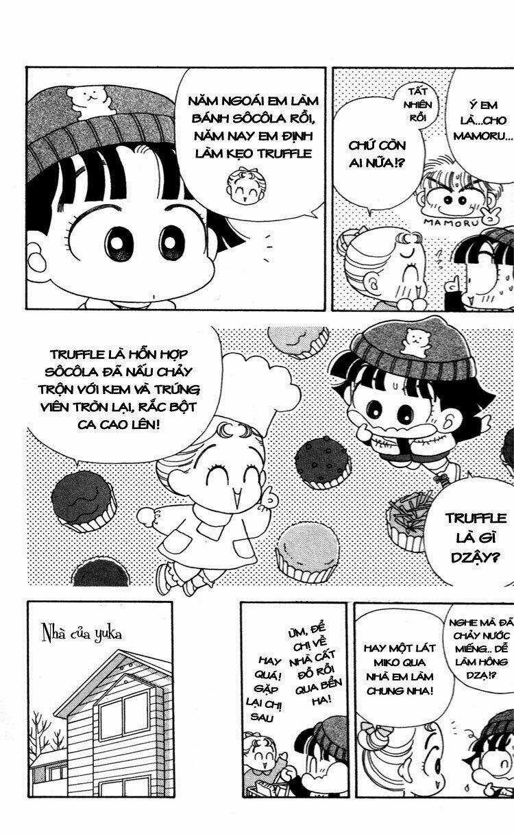 Miiko Desu! Chapter 35 trang 3