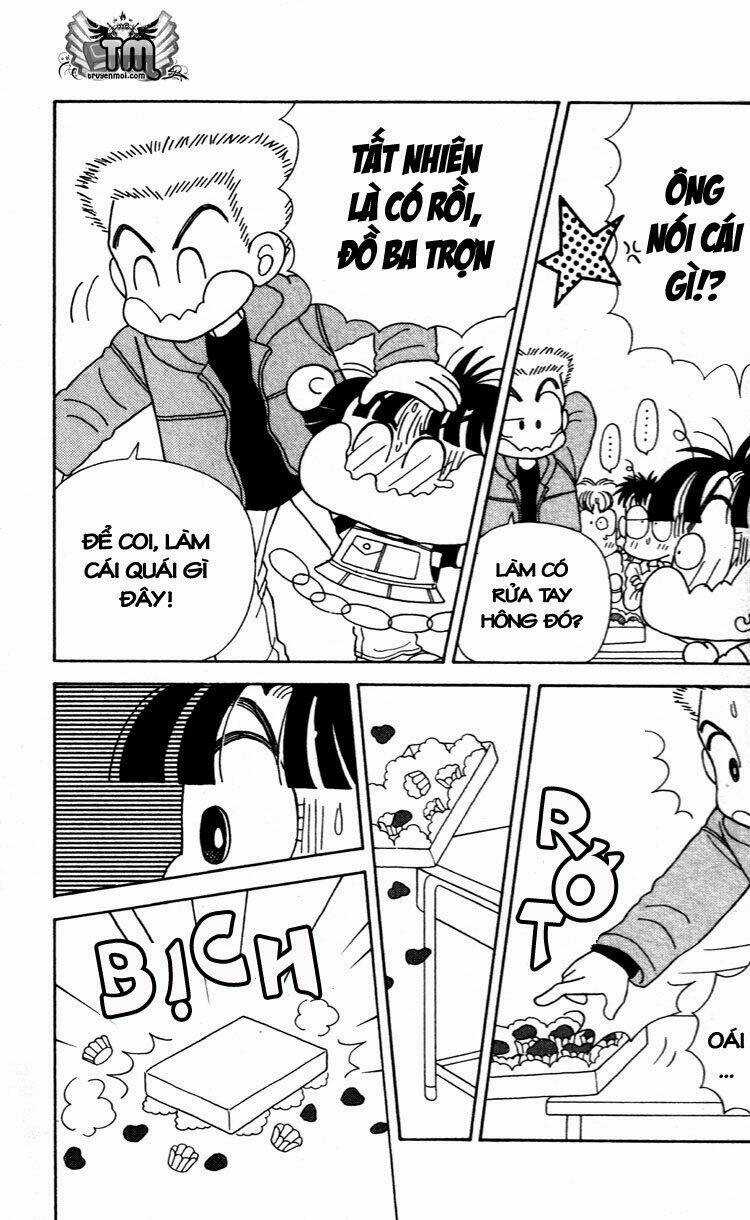 Miiko Desu! Chapter 35 trang 9