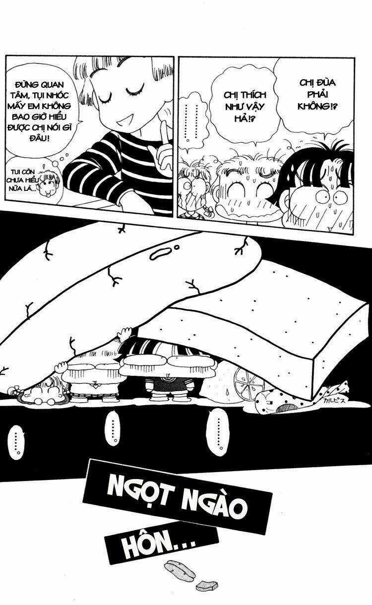 Miiko Desu! Chapter 36 trang 12