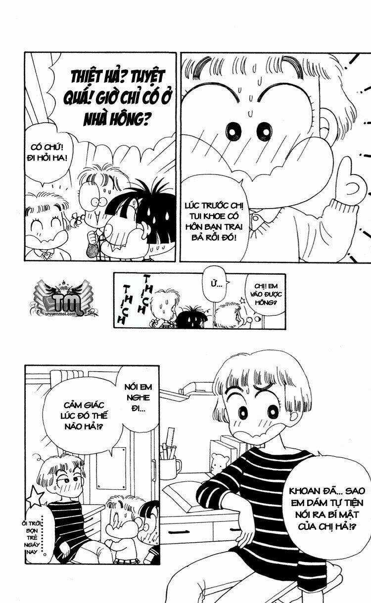 Miiko Desu! Chapter 36 trang 9