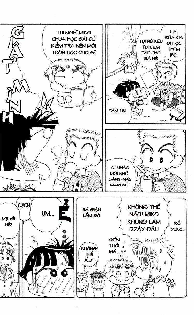 Miiko Desu! Chapter 37 trang 14