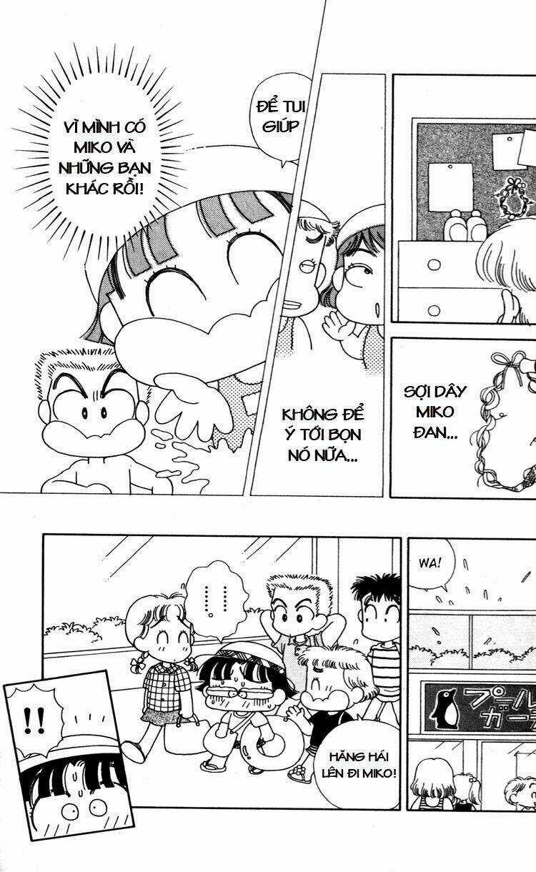 Miiko Desu! Chapter 39 trang 10