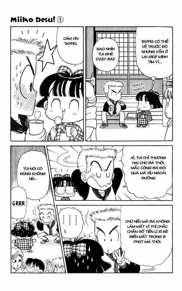 Miiko Desu! Chapter 4 trang 14