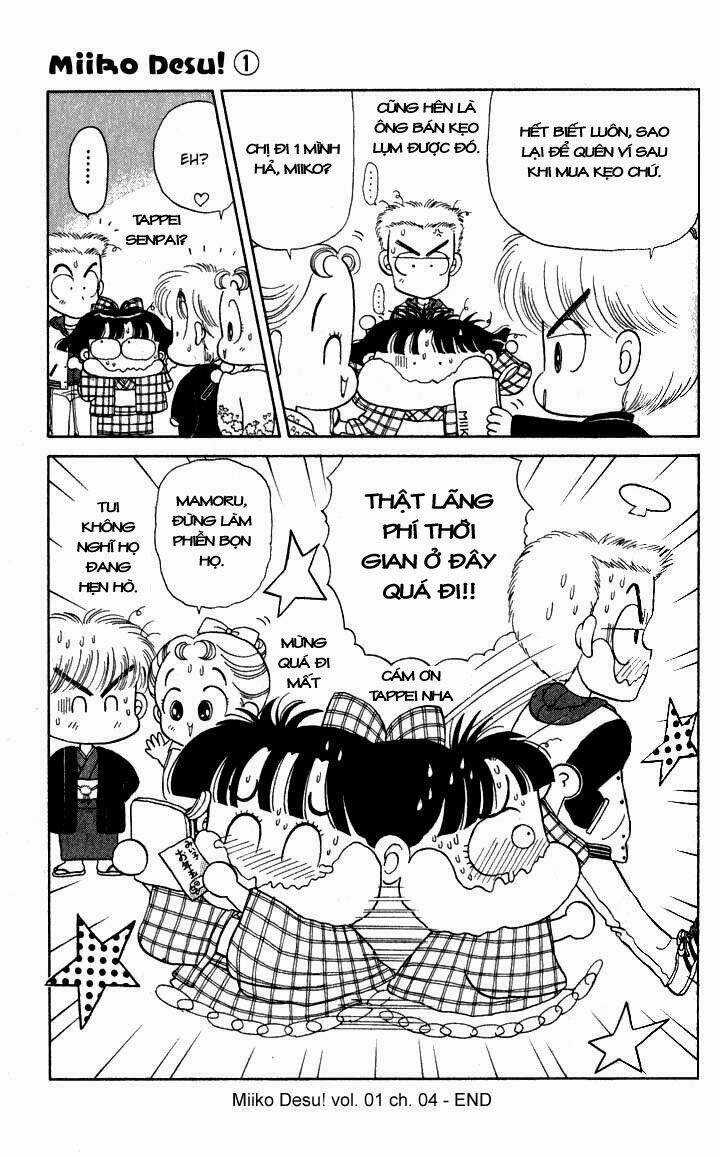Miiko Desu! Chapter 4 trang 16