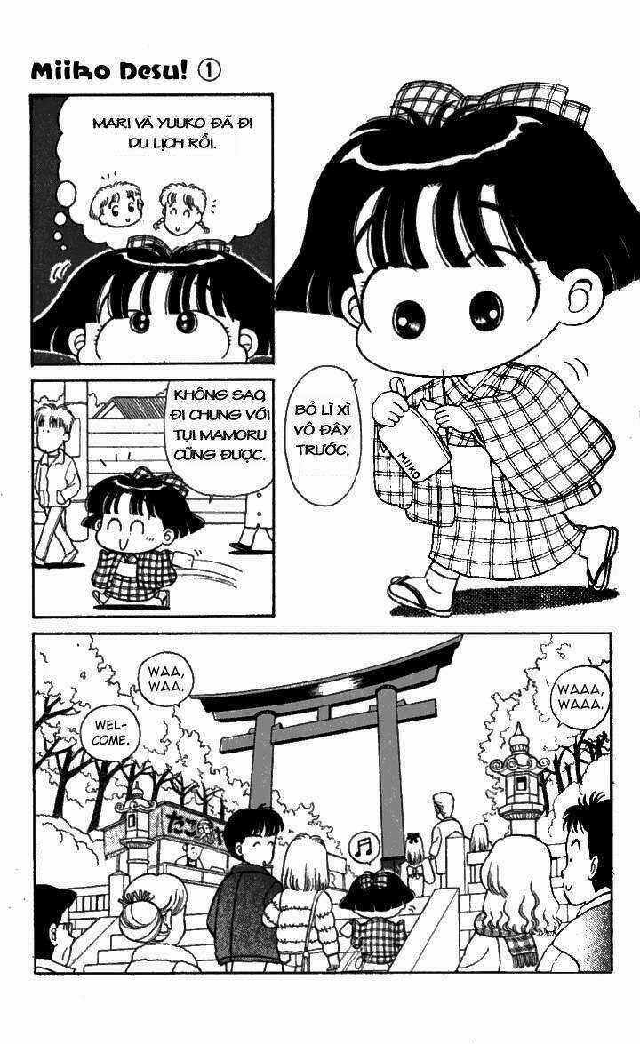 Miiko Desu! Chapter 4 trang 6
