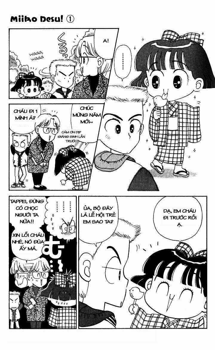 Miiko Desu! Chapter 4 trang 8