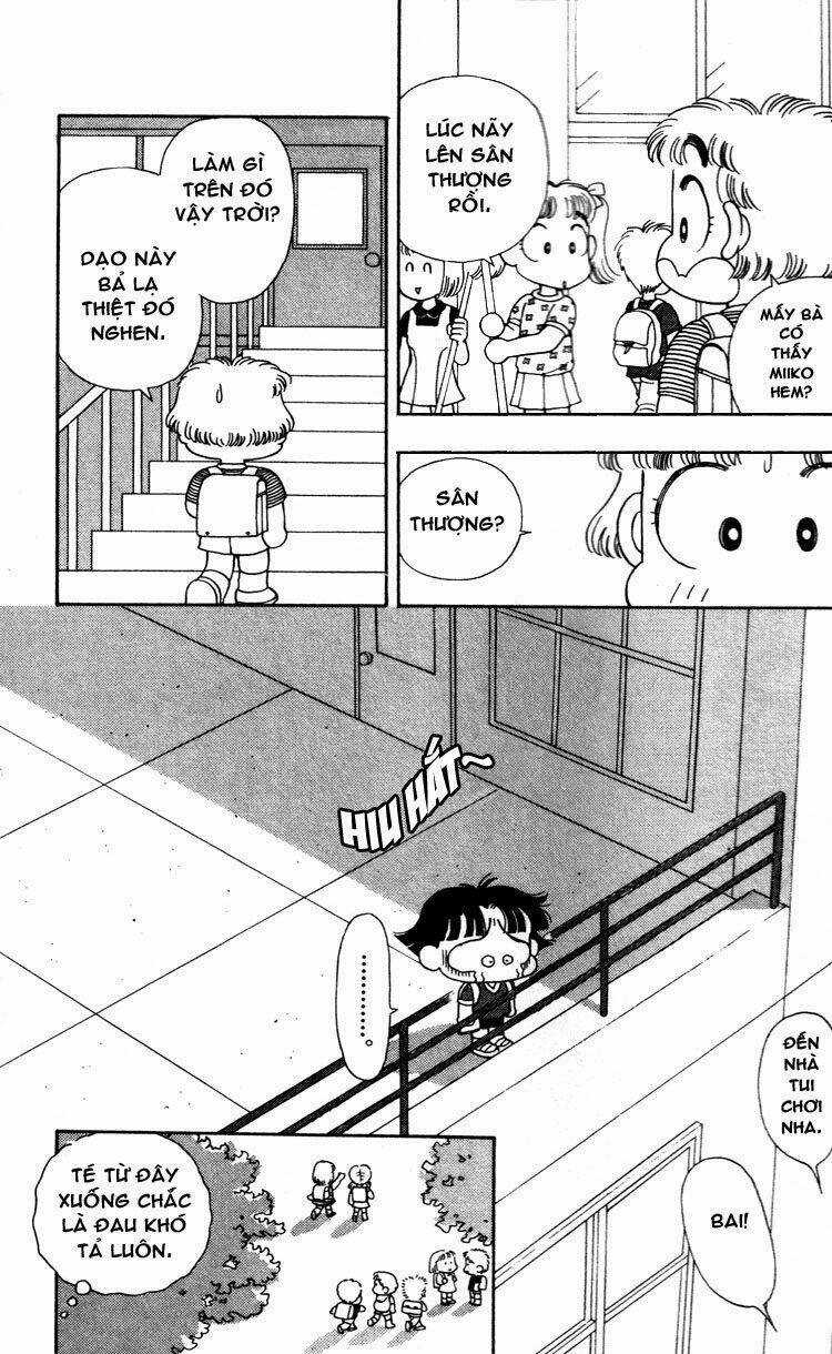 Miiko Desu! Chapter 40 trang 10