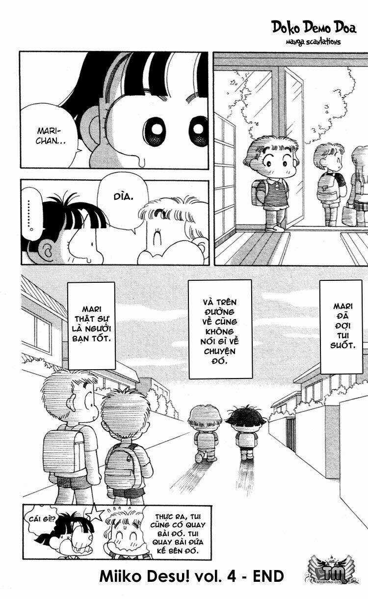 Miiko Desu! Chapter 40 trang 16