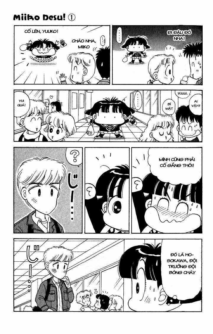 Miiko Desu! Chapter 5 trang 10