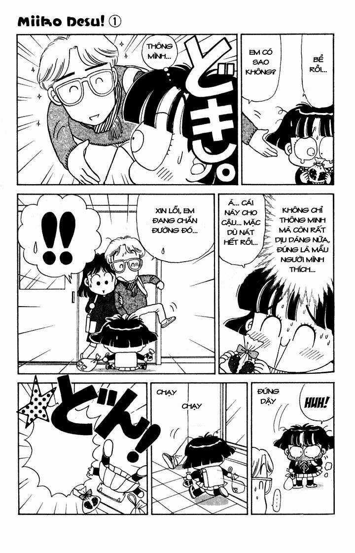 Miiko Desu! Chapter 5 trang 12