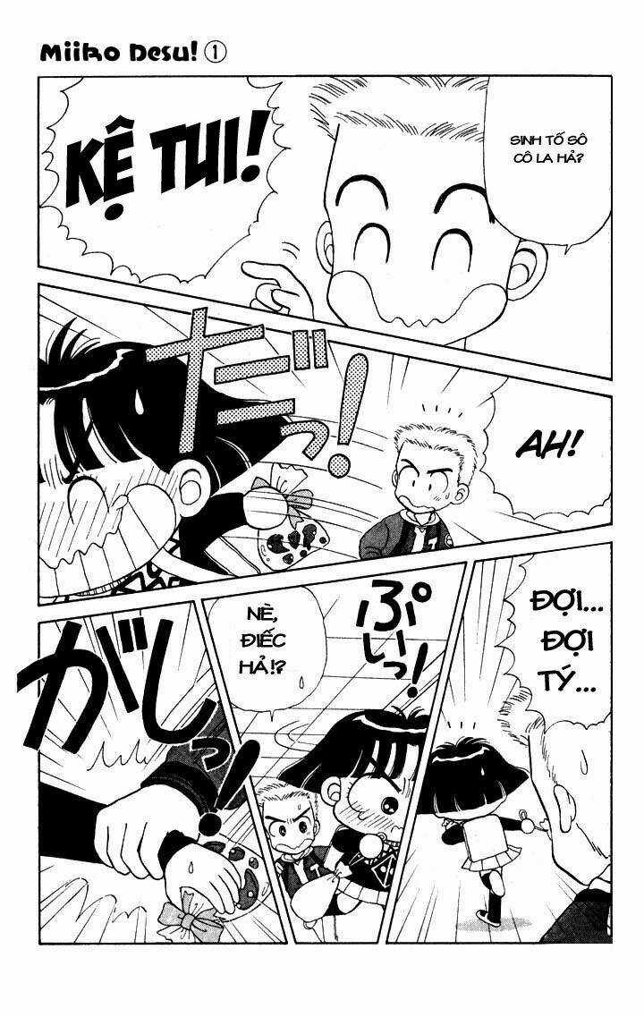 Miiko Desu! Chapter 5 trang 14