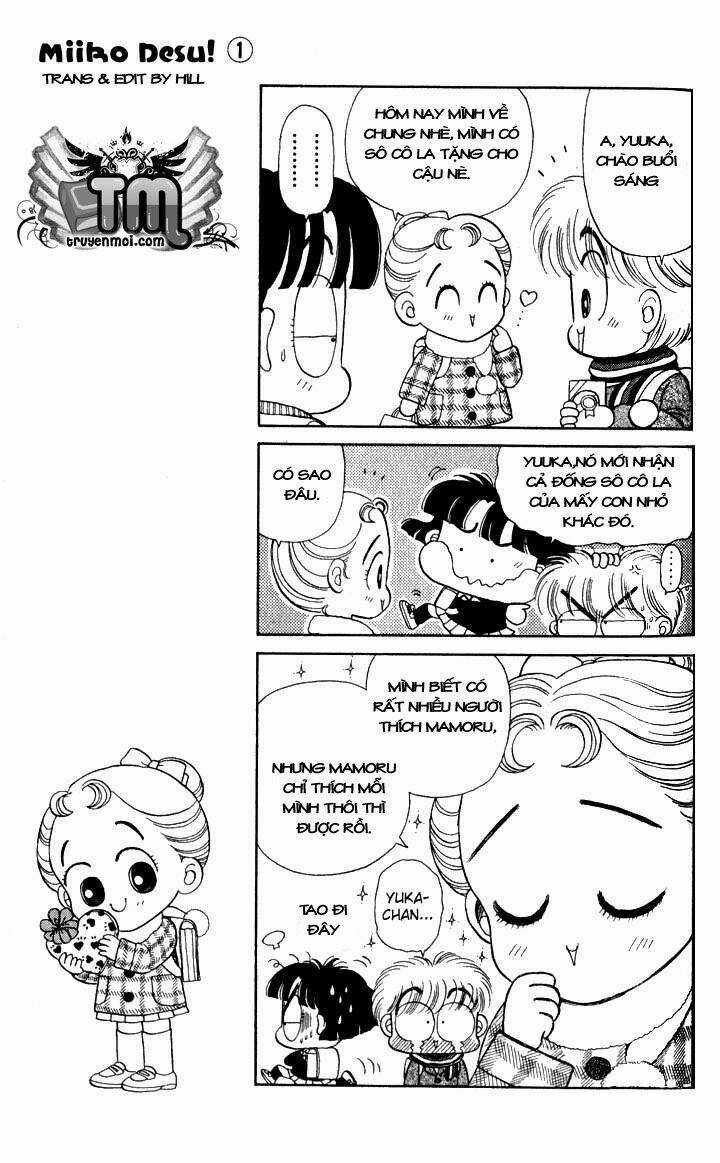 Miiko Desu! Chapter 5 trang 4