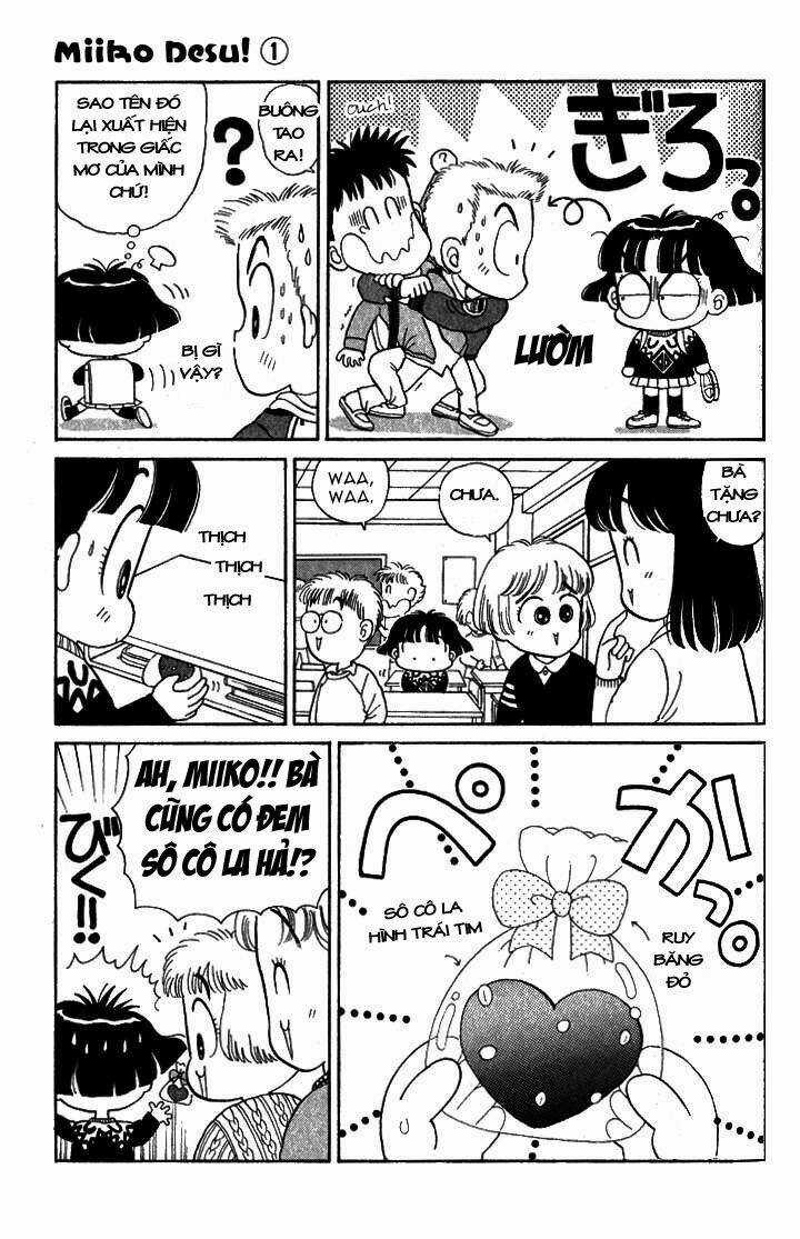 Miiko Desu! Chapter 5 trang 6