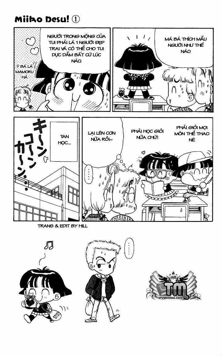 Miiko Desu! Chapter 5 trang 8
