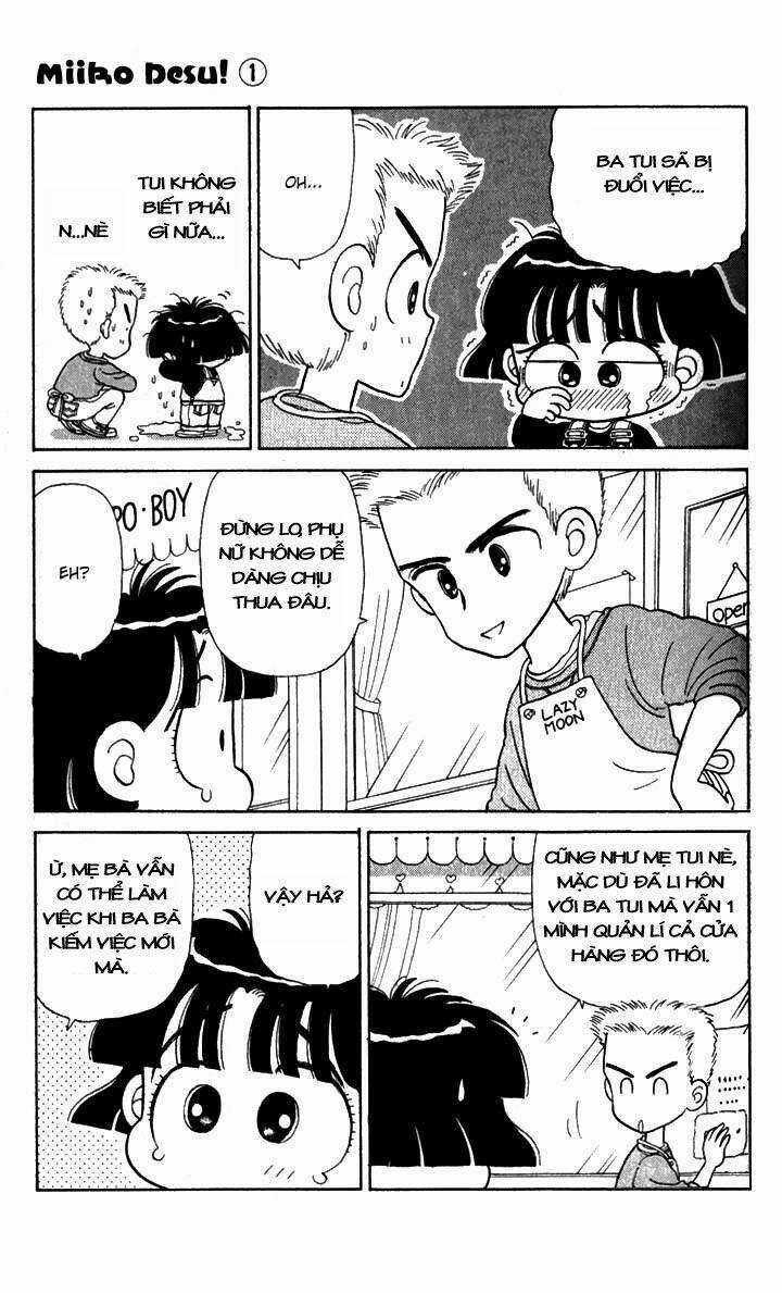 Miiko Desu! Chapter 6 trang 12