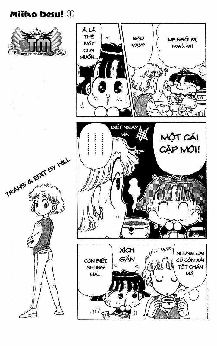 Miiko Desu! Chapter 6 trang 4