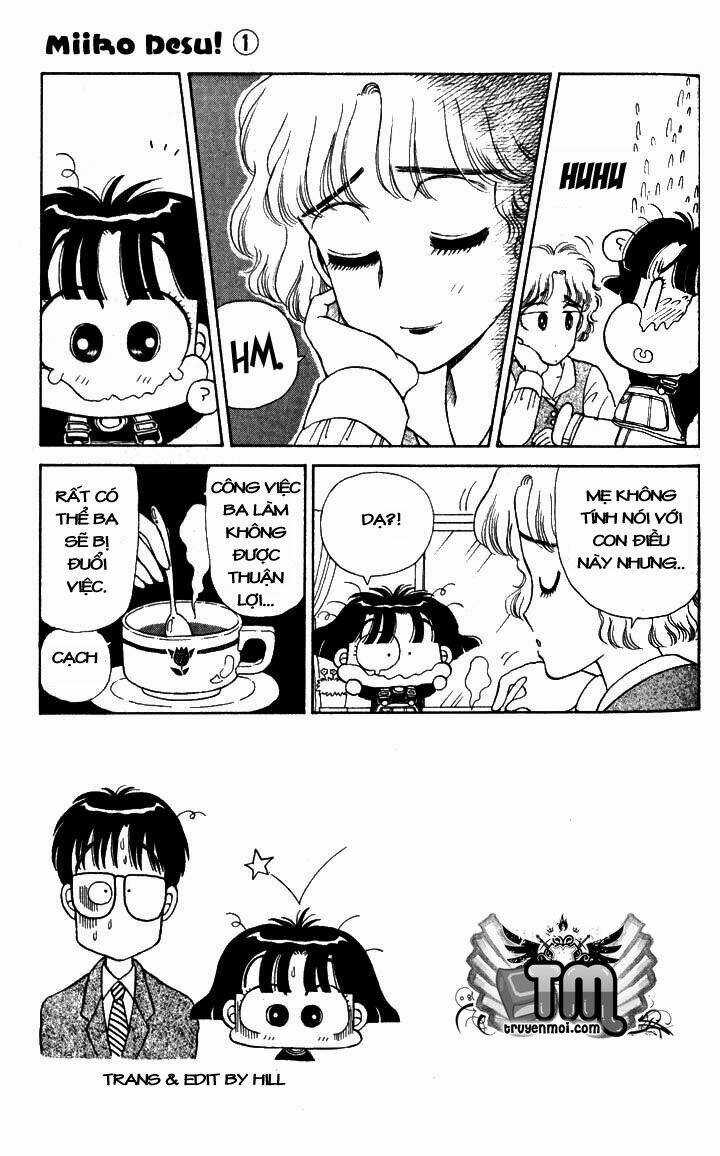 Miiko Desu! Chapter 6 trang 6
